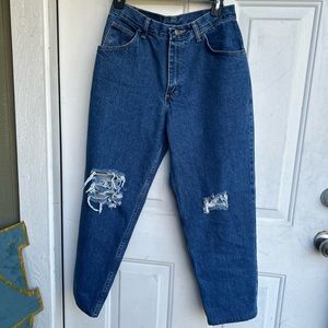 Vintage | Gitano | High-Waisted Petite Jeans